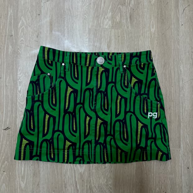 파리게이츠 여성 골프치마 골프 스커트 1사이즈 