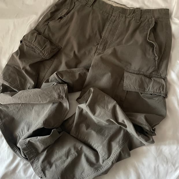 빈티지 y2k GAP 갭 와이드카고팬츠