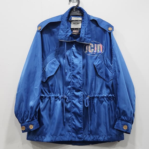 [S-M] 쥬시쥬디 오버핏 바람막이 자켓 여성 XXS