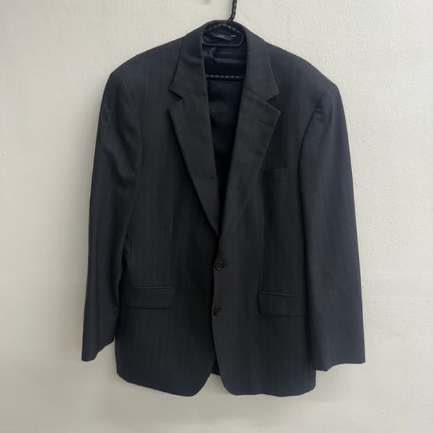 브룩스브라더스 2버튼 스트라이프 블레이저 자켓 (40)