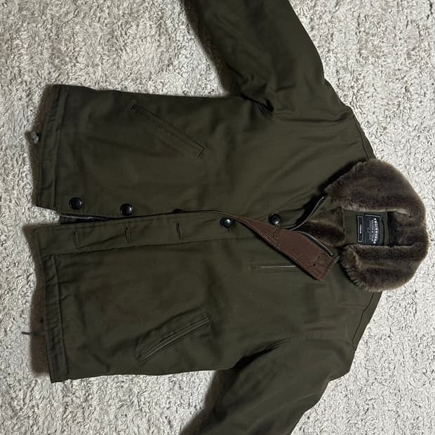 프리즘웍스 DECK JACKET _ OLIVE m사이즈