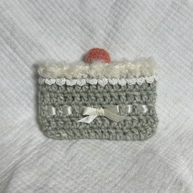 [핸드메이드] 멜론소다 뜨개지갑