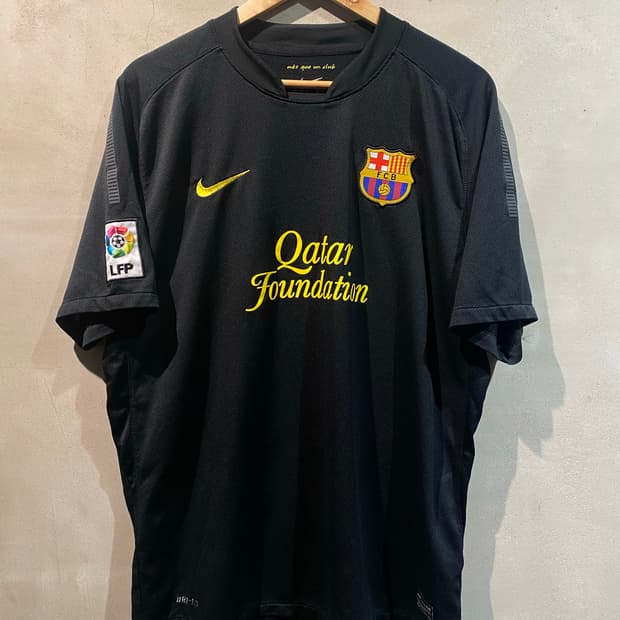 12-13 바르셀로나 메시 써드 유니폼