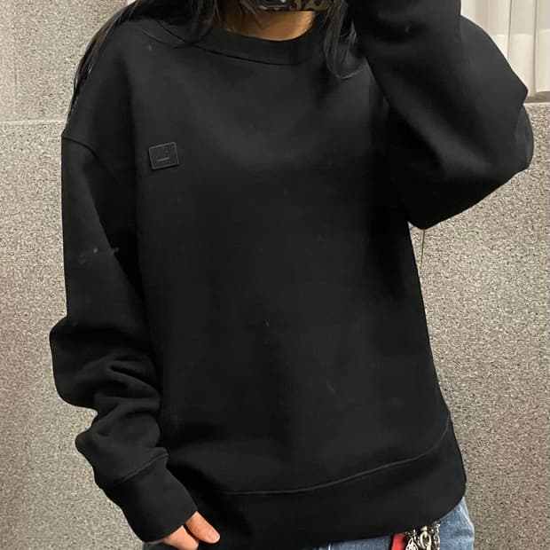 Acne Studio Signature Sweatshirt