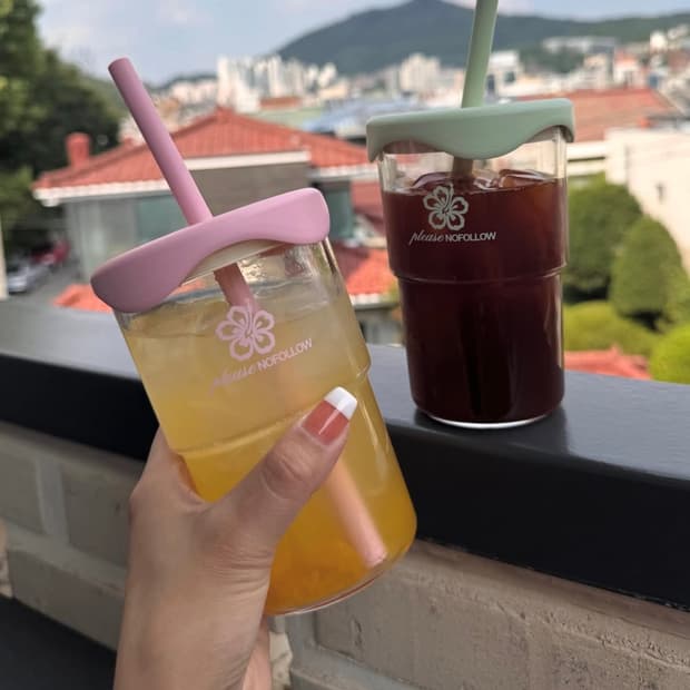 플리즈노팔로우 텀블러