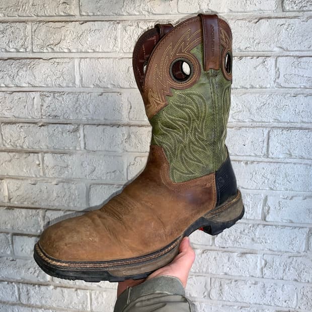 빈티지 웨스턴 부츠 300 사이즈 