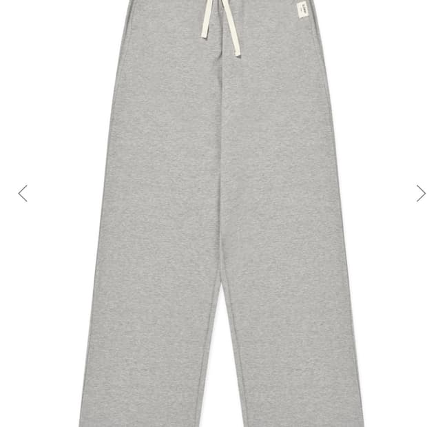 글로니 G CLASSIC SOFT PANTS (GRAY)