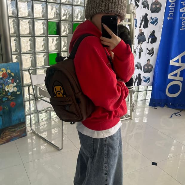 BABY MILO SMALL BACKPACK 베이비 밀로 스몰 백팩