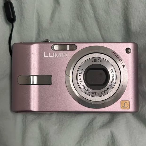 파나소닉 루믹스 dmc-fs1 핑크