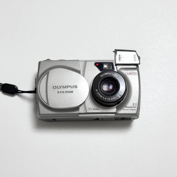 올림푸스 카메디아 D-510 ZOOM 빈티지 디지털카메라