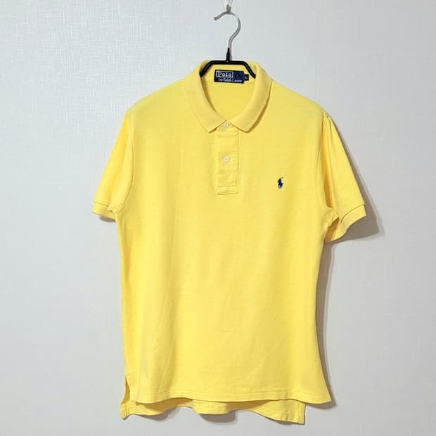 POLO 폴로 옐로우 카라티