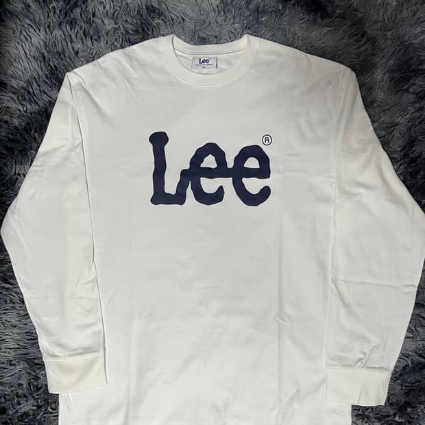 LEE 롱슬리브 티셔츠