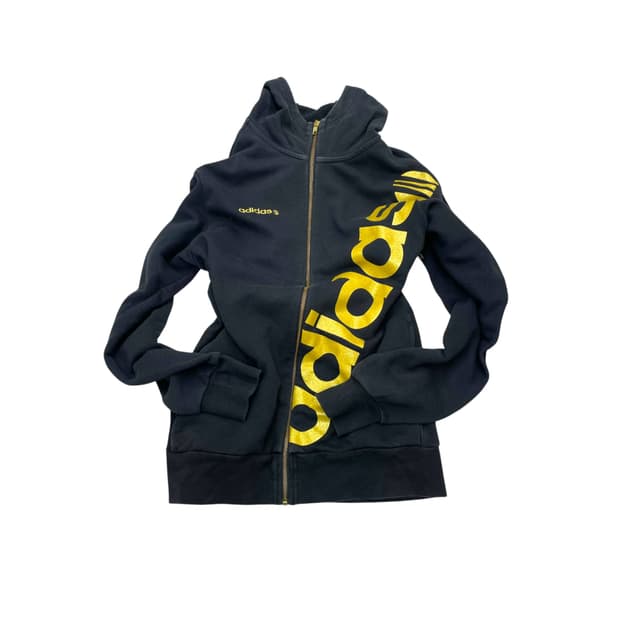 Adidas hooded zip up