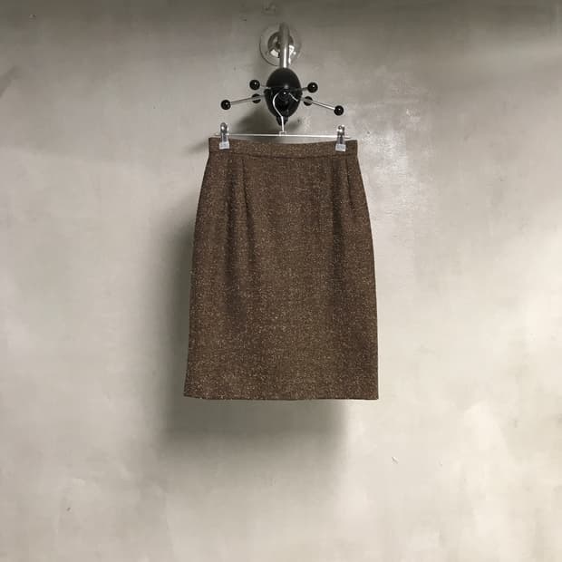 구찌 울 스커트 40(W)