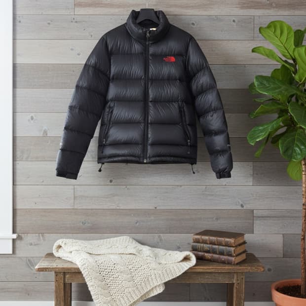 노스페이스 메트로 알파 눕시 패딩 ( USA )  사이즈 여성 L