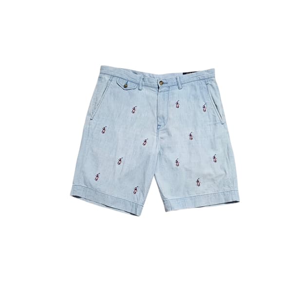 폴로 랄프로렌 신형 샴브레이 포니 자수 반바지