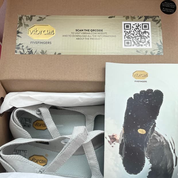 비브람 vibram 파이브핑거스 v soul 브이소울 라이트그레이 38