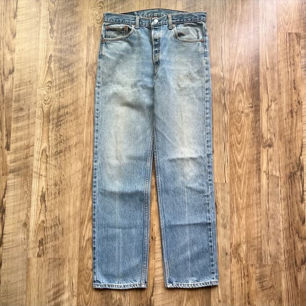 90‘s levis 501 데님팬츠 34size