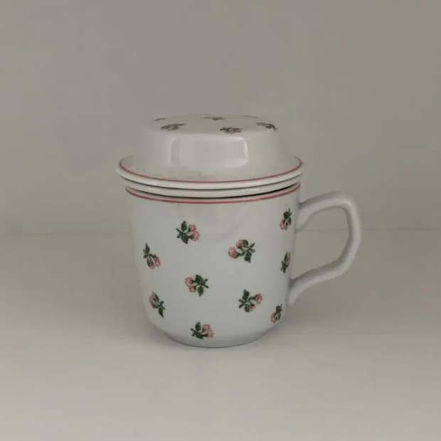 빈티지 필리빗 티머그 