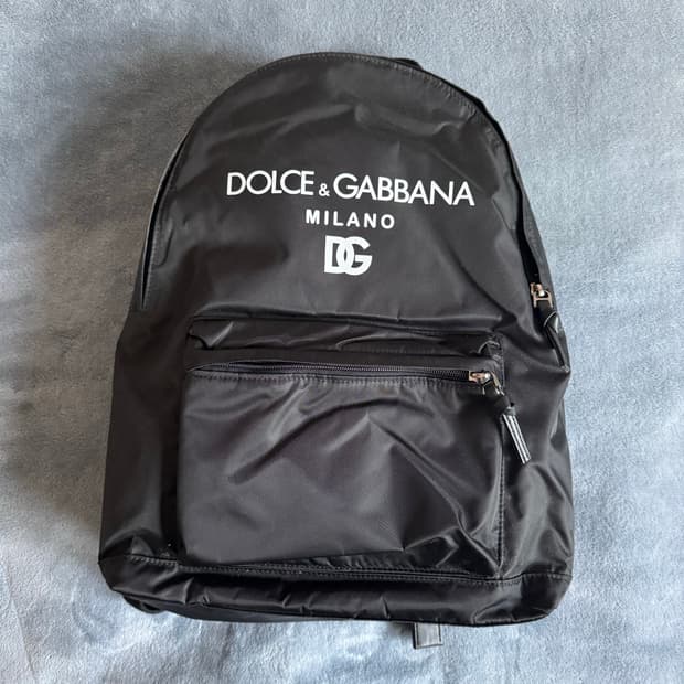 돌체앤가바나 나일론 백팩