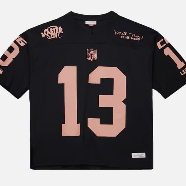 SYNA WORLD CRG NFL 티셔츠