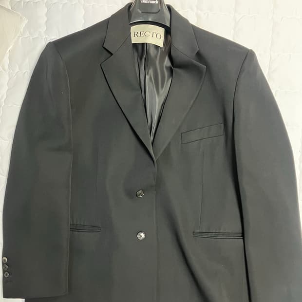 RECTO 25SS 싱글 브레스티드 자켓 S