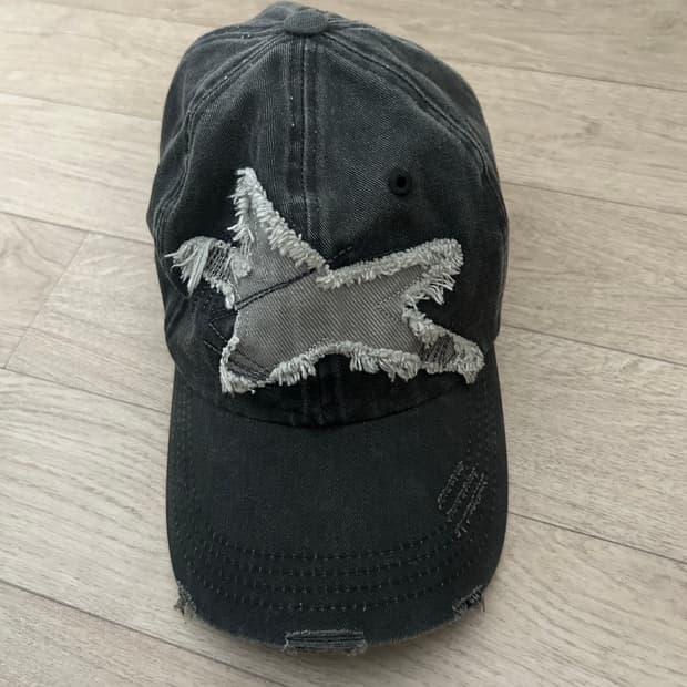 메인부스 Starfish Damage Ball Cap(GRAY)