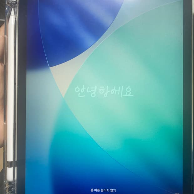 아이패드9세대 애플펜슬 포함