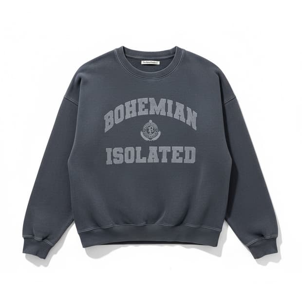 TheOpen Product BOHEMIAN 맨투맨 티셔츠