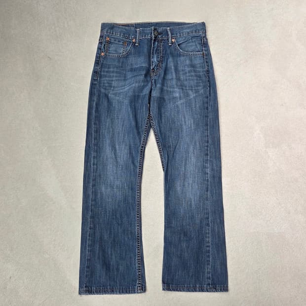 리바이스 527 부츠컷 데님팬츠 s09148