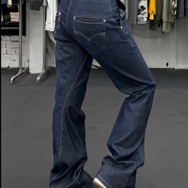 리바이스 데님 팬츠 28x30