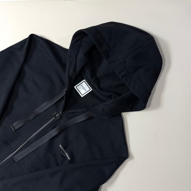 [백화점판/당일출고]우영미 후드집업