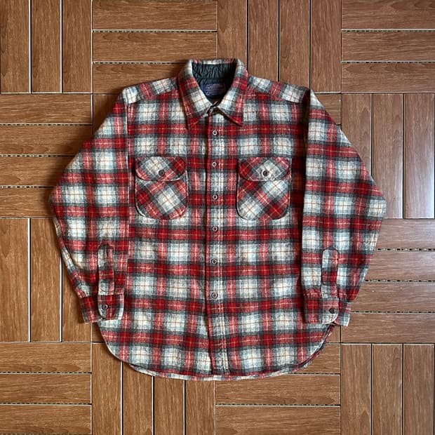 70-80’s Pendleton usa wool board shirts