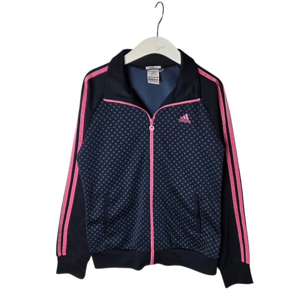 [Adidas] 아디다스 핑크라인 도트 트랙탑 져지