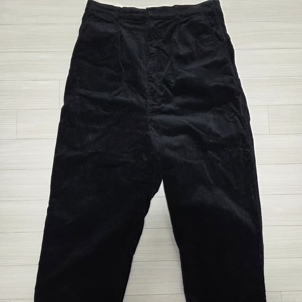 준야와타나베 골덴 배기 팬츠