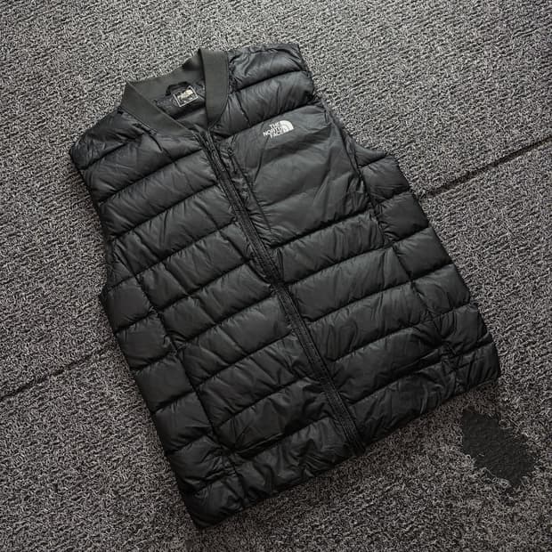 노스페이스 고프코어 구스다운 경량 다운 베스트 3159