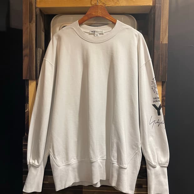 Y-3 sweatshirt