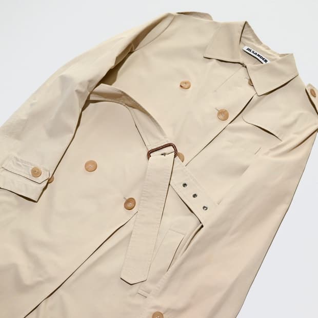 jil sander 1990s coat