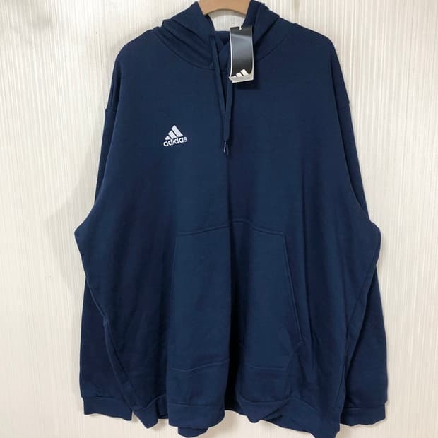 아디다스 빅사이즈 플리스 풀오버후드티셔츠 3XL(해외)