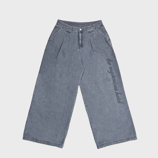 OXFORD WASHED PANTS