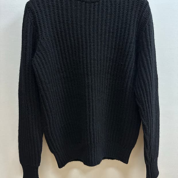 A.P.C. 울 알파카 혼방 하프넥 니트 M(100사이즈)