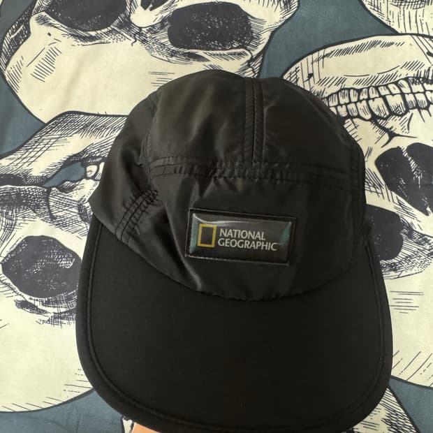 내셔널지오그래픽 모자 캠프캡 