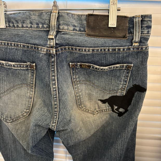 90s Vintage Lee Denim Pants