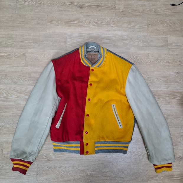 골든 베어 바시티 자켓