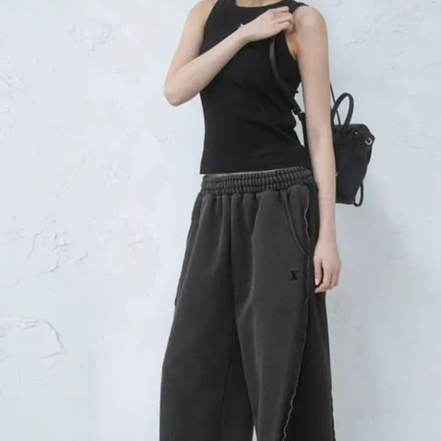 어반드레스 Simon Side-Color Pants 와이드팬츠