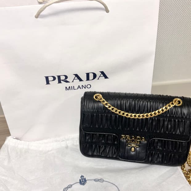 프리다 나파 고프레 체인 숄더백