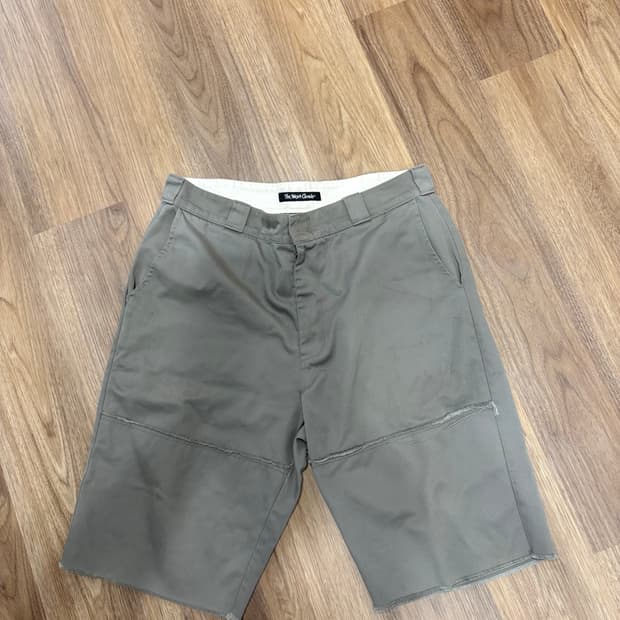 더 뤡코즈 더블니 쇼츠 2사이즈