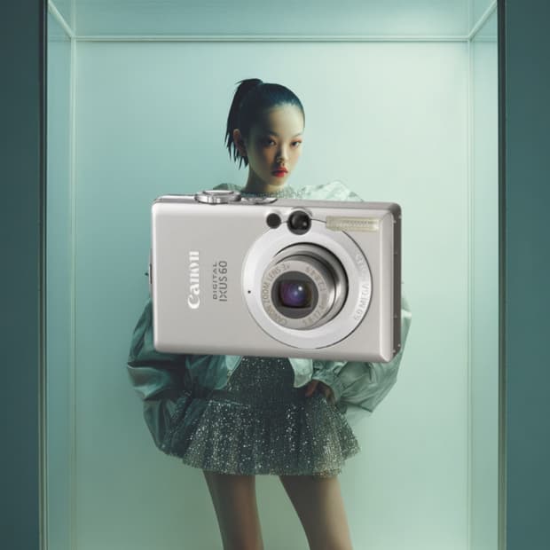 캐논 익서스 60 CANON IXUS 60 빈티지 디지털카메라 디카