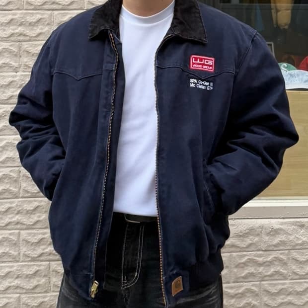 칼하트 산타페 디트로이트 자켓 j14 mdt XL