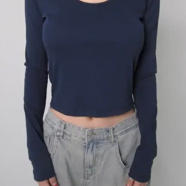 일괄) 페일제이드 Basic Logo U-Neck T
